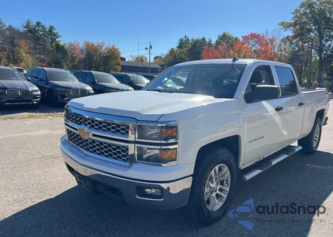 2014 Chevrolet Silverado 1500 1Lt из США, поврежденный, VIN 3GCUKREC9EG373513
